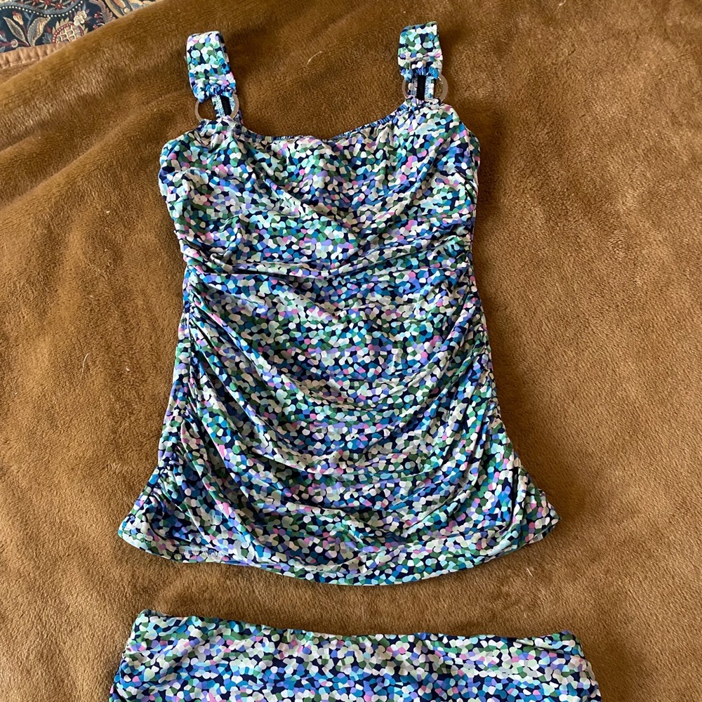 Profile by Gottex 3 piece bathing suit set